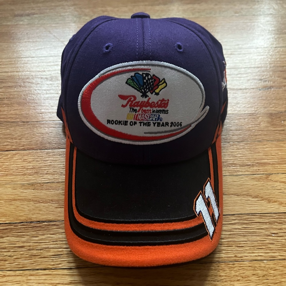 Vintage Rookie Of The Year Hat / Nascar / 2005 Chase Authentics